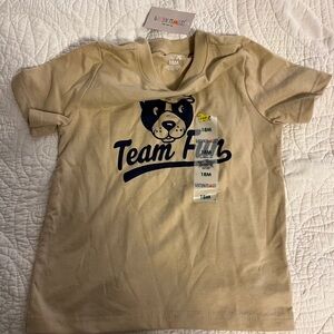 NWT Garanimals Beige T-shirt 18 months